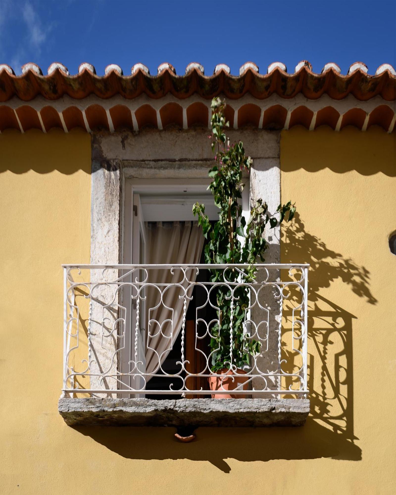 Duplex Apartment Balcony
