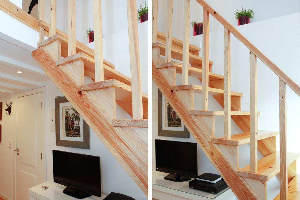 Duplex Apartment Balcony