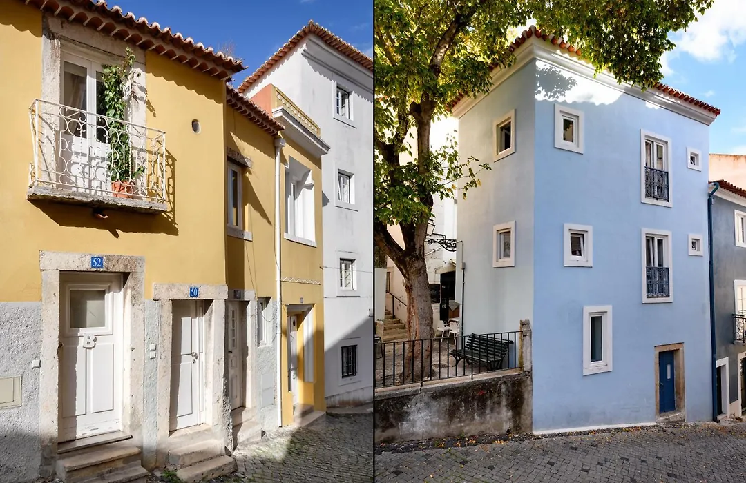Alfama Yellow House-1