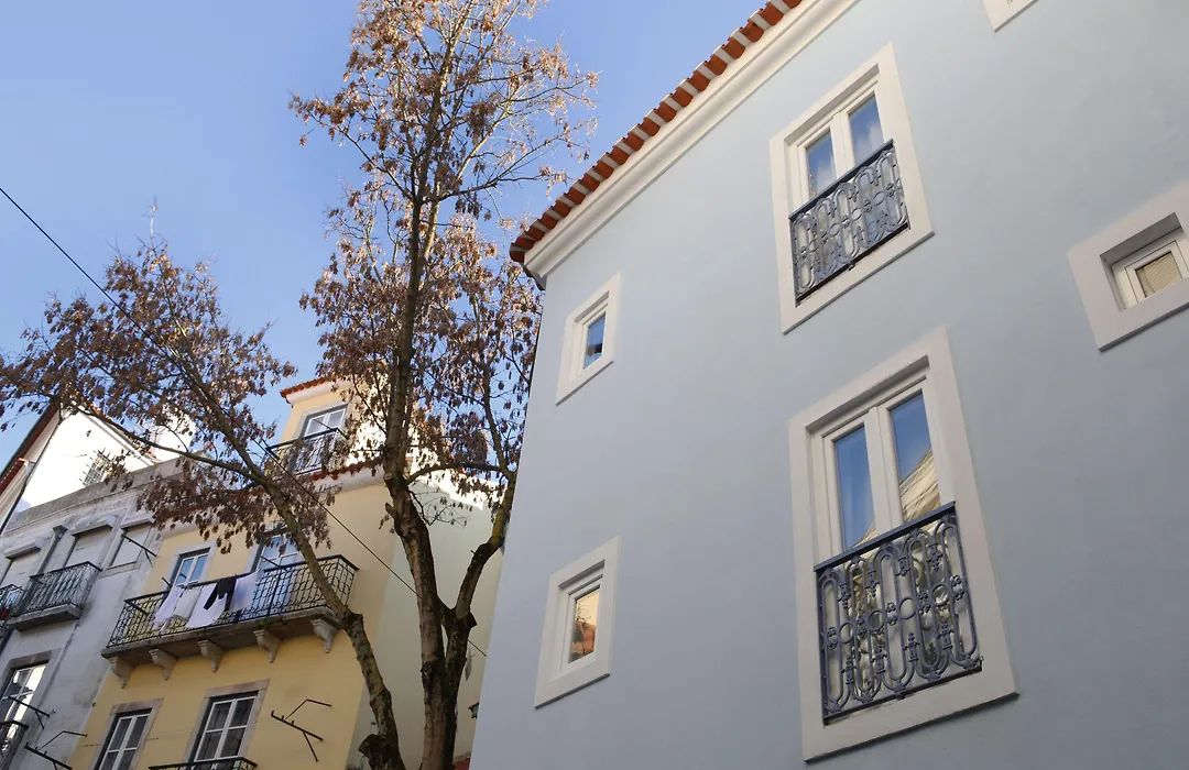 Alfama Yellow House-1